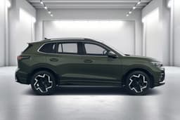 Volkswagen Tiguan Color Cipressino Green Metallic